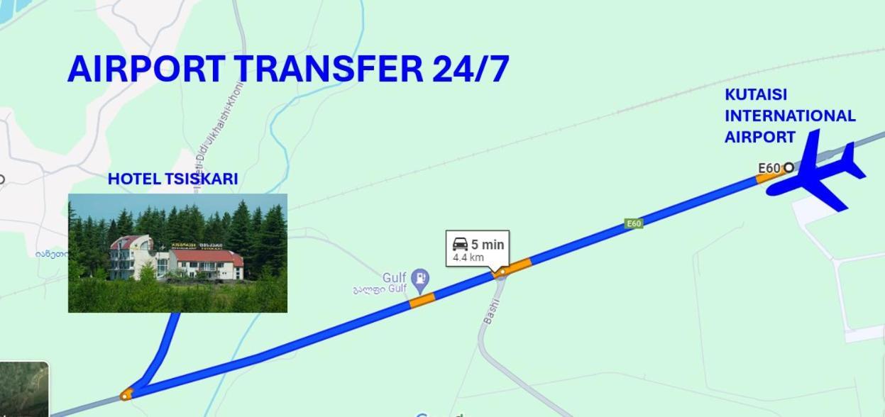 Hotel Tsiskari Ianet'i Zewnętrze zdjęcie